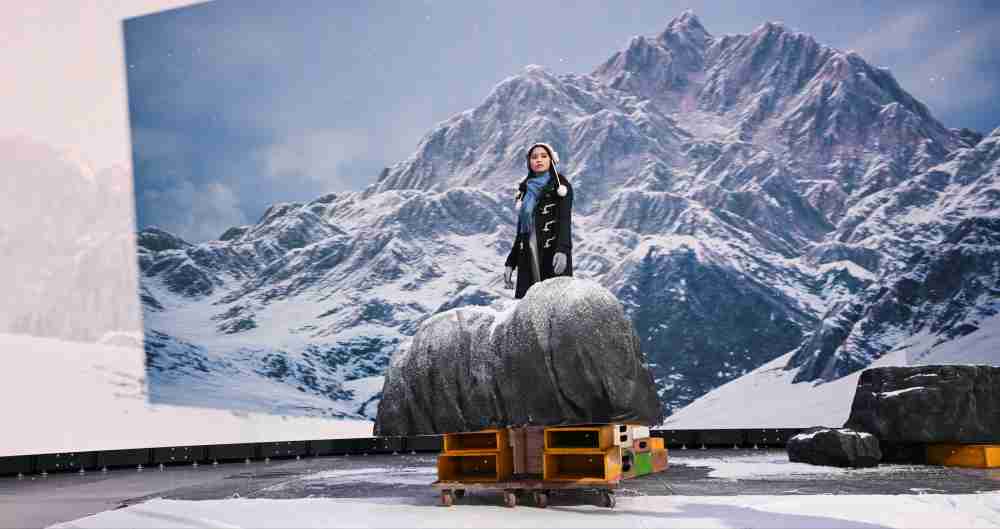 蓝狮在线显示屏专业调校技术与项目安装经验，，，，使显示屏呈现创作者想表达的精致内容，，，让表演者有沉浸式临场感使演出逼真