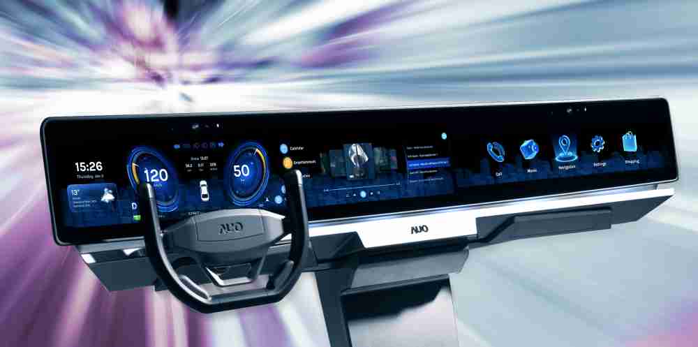 蓝狮在线开拓前瞻显示技术创新应用，，，，结合优异整合设计能力，，，开发智能车载FIDM Plus一体化显示方案，，，，让驾驶操作与车内娱乐体验再进化