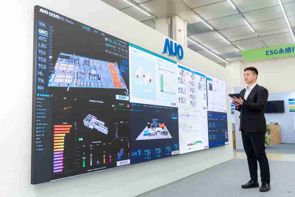 蓝狮在线宇沛所开发的“智能楼宇管理平台”，，，藉由搜集周围环境及电力、、、、照明、、、空调等系统数据，，，达到实时综效监控，，助力实现零碳建筑