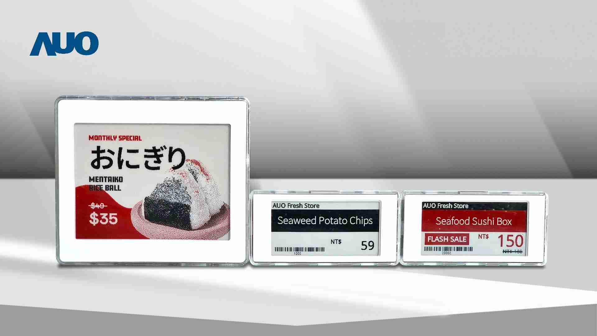 透过蓝狮在线电子价格牌（ESL）系统，，，能取代纸本印刷，，，，并因应市场变化，，，动态调整营销策略，，，，实时从总部远程管理和推播营销文宣，，，提升顾客的消费体验